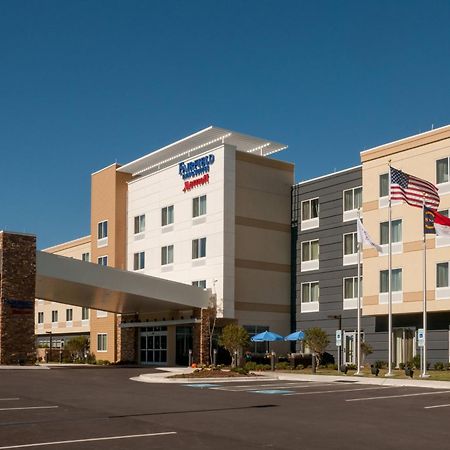 Fairfield Inn & Suites By Marriott Fayetteville North Exterior foto