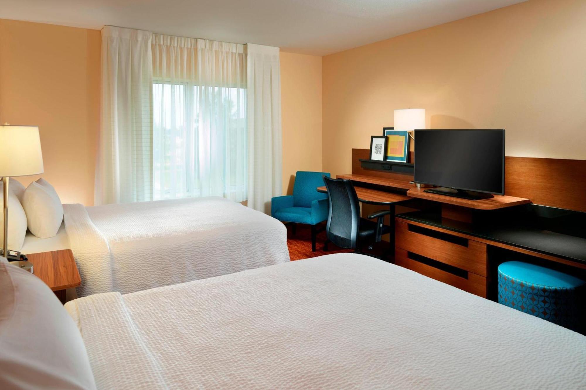 Fairfield Inn & Suites By Marriott Fayetteville North Exterior foto