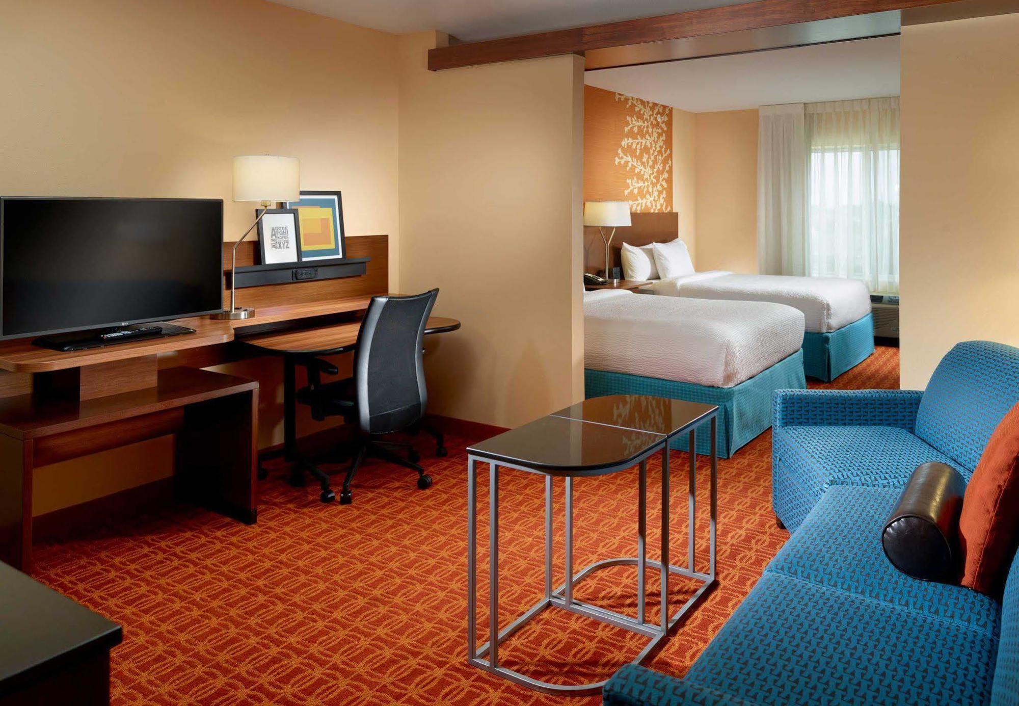 Fairfield Inn & Suites By Marriott Fayetteville North Exterior foto