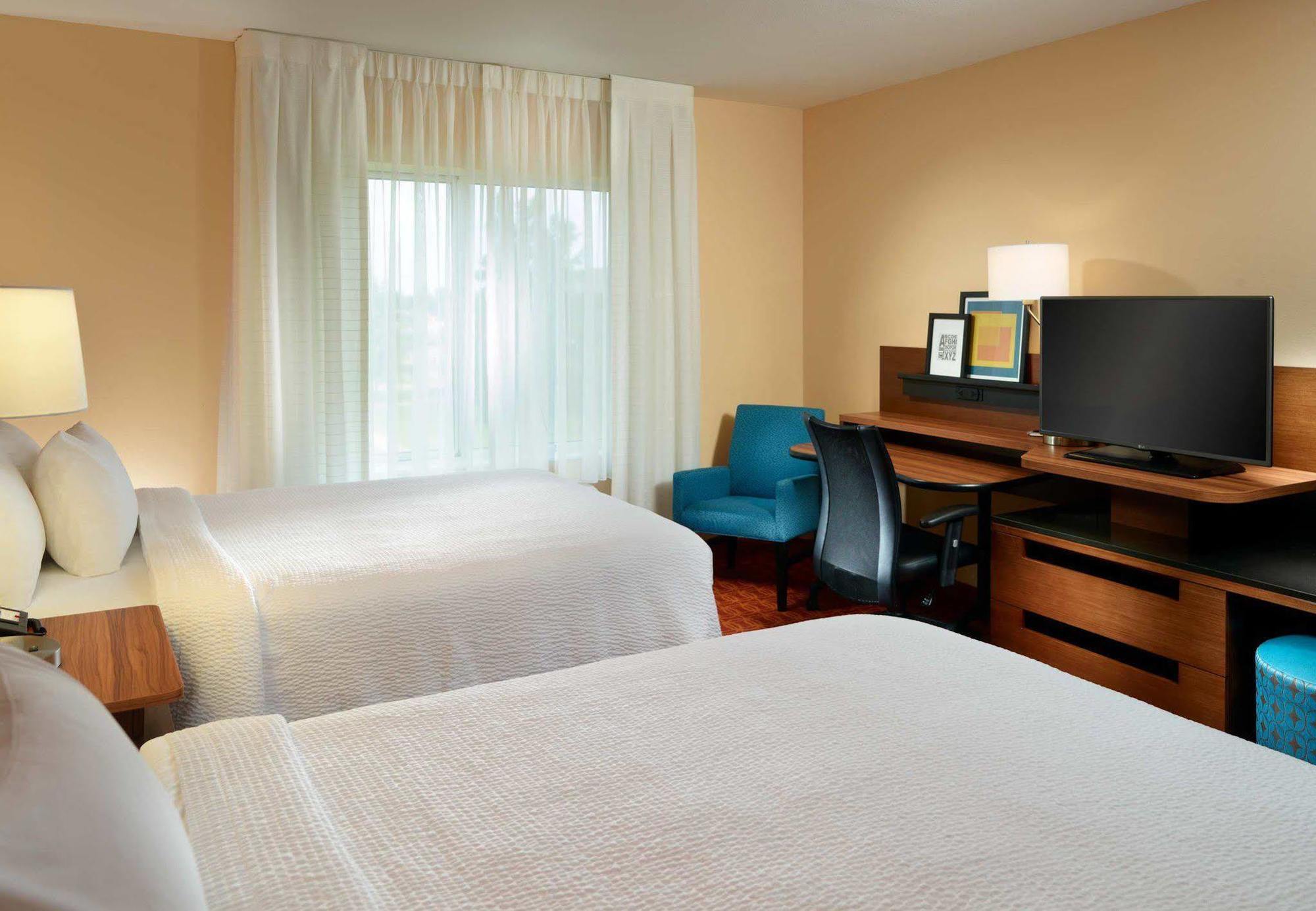Fairfield Inn & Suites By Marriott Fayetteville North Exterior foto